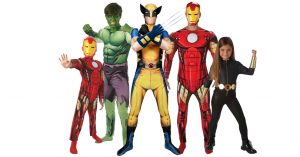 Avengers 3: Infinity War Kostüme